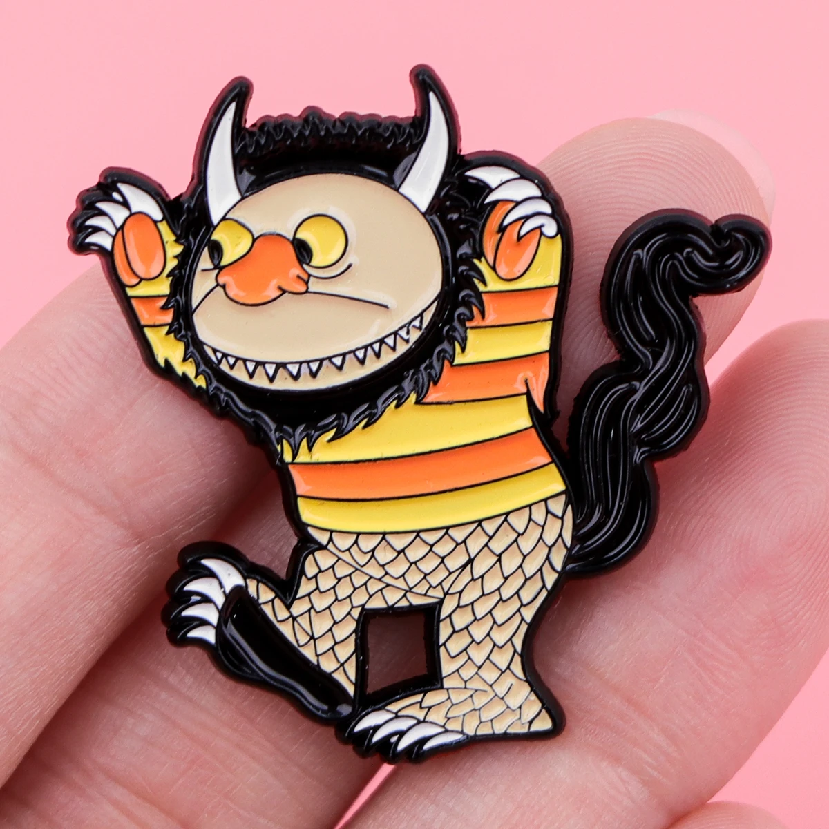 لطيف ديناصور المينا دبابيس مضحك القط دبابيس للنساء الرجال التلبيب دبوس الكرتون الحيوان شارة طوق مجوهرات أصدقاء الهدايا