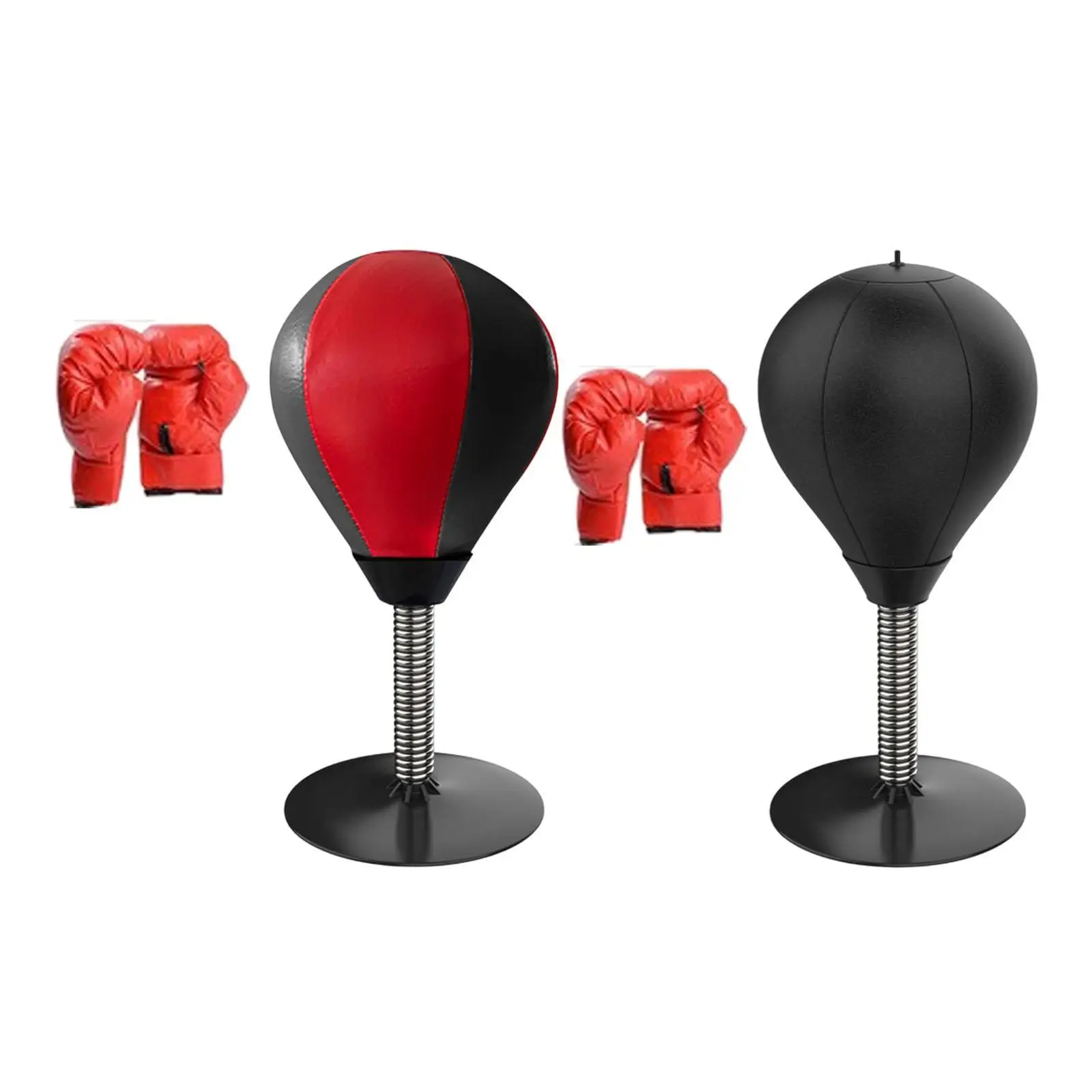 Desktop Punching Bag for Office Table Funny Toy Equipment Gear Punch Ball