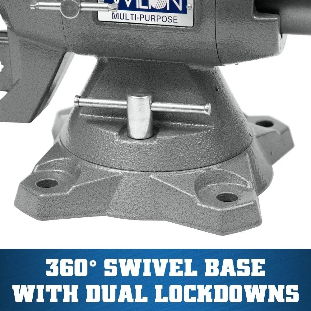 Multi-Purpose Bench Vise 6-1/2