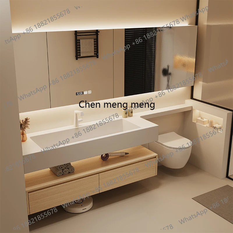 

Japanese Storage Bathroom Cabinet Display Decorations Modern Toilet Cupboard Dressers Partitions Archivadores Hotel Furniture