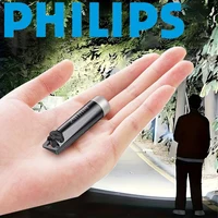 PHILIPS 2025 NEW SFL1121  EDC Flashlight LED Rechargeable Mini EDC Keychain Flashlights Camping Lamp For Hiking Self Defense 3