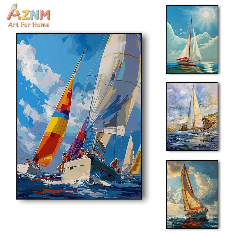 Aznm Colorful Sailb…