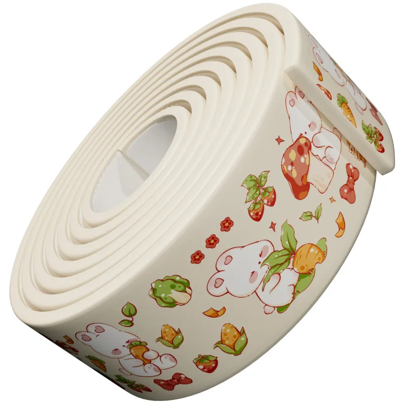 Baby Corner Protectors Adhesive No Residue - Soft Foam Edge Guards for Nursery Safety, Room Decoration, Decoración de Habitación