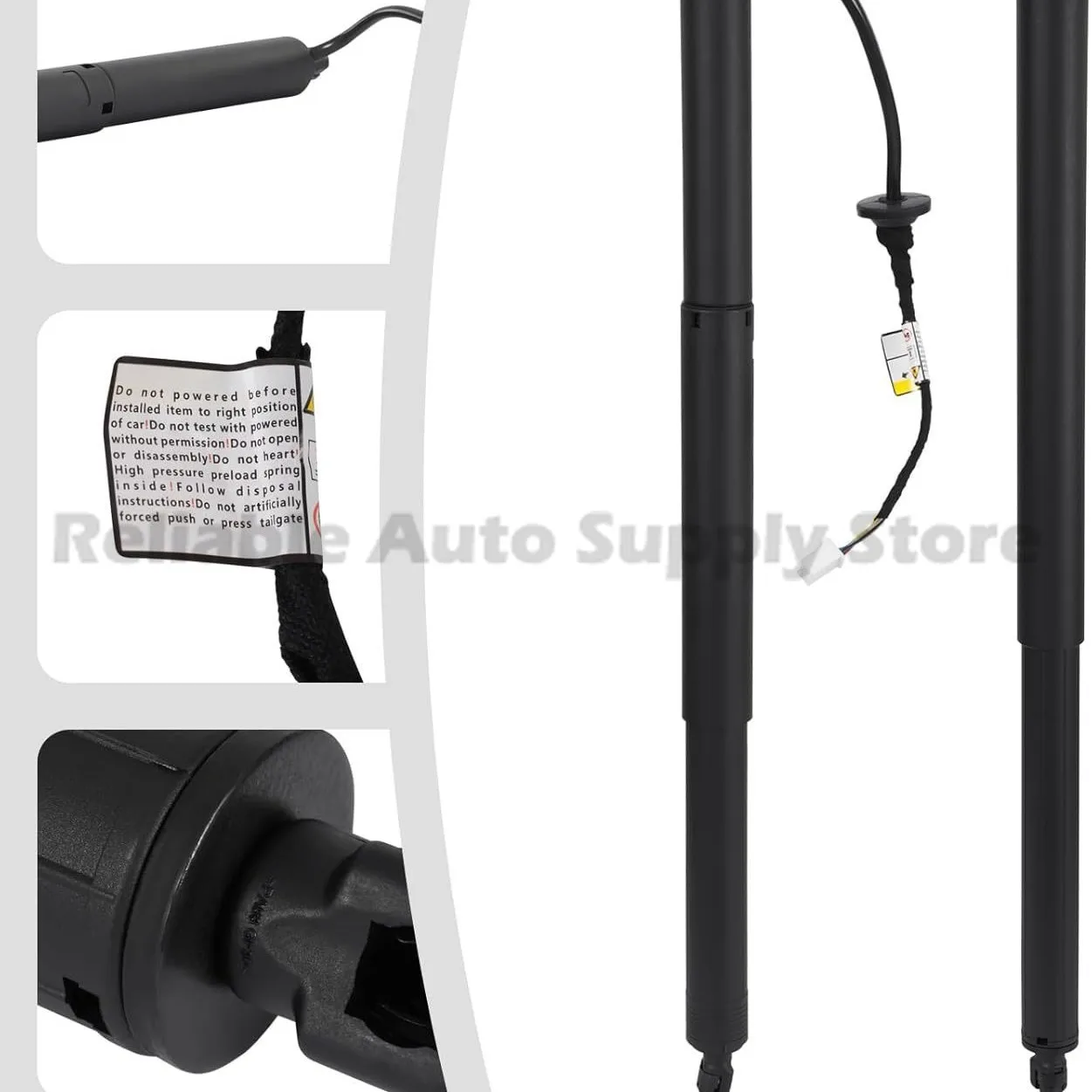 

1 Pair For Tesla MODEL Y Electric Tailgate Strut 150060100A 150060200A