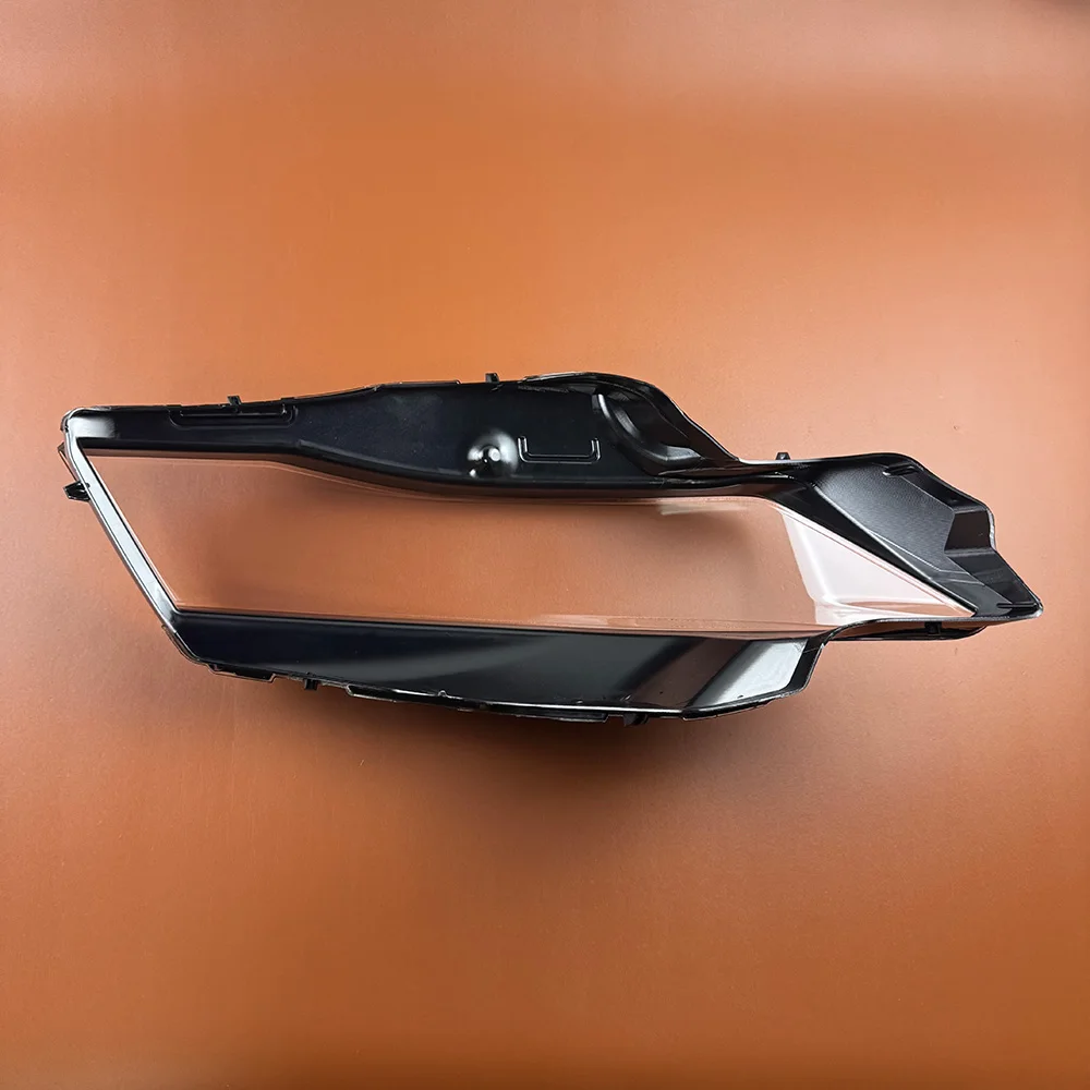 For Peugeot 508 2019-2022 Front Headlight Cover Transparent Lamp Shade Headlamp Shell Lens Plexiglass Replace Original Lampshade 5