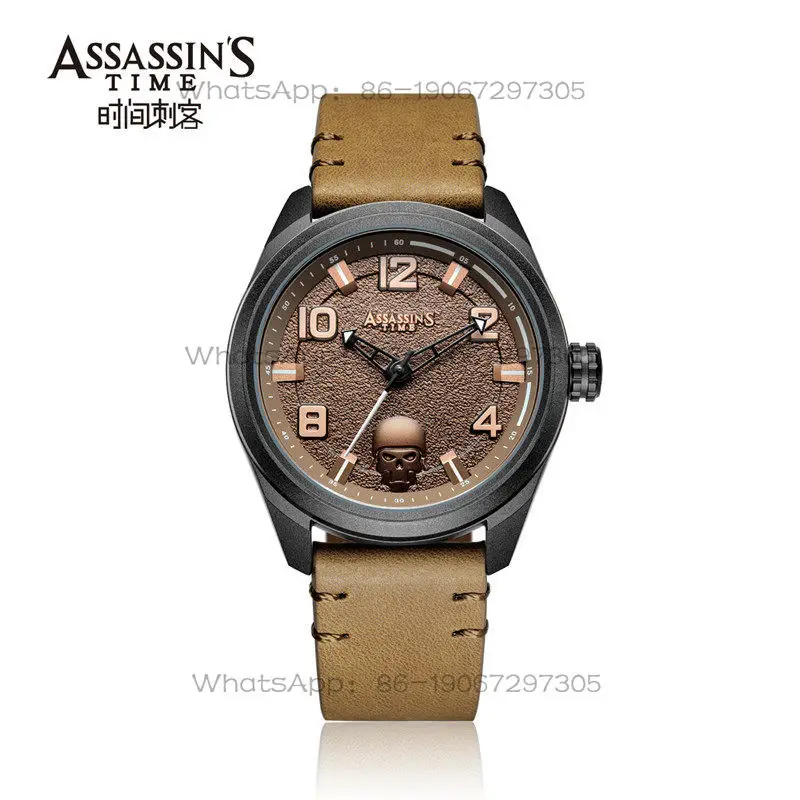 

Assassin's time Assassin "Soul" Creative Fashion Personality Men's Watch