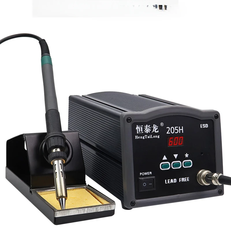 

205H high-frequency constant temperature soldering station 150w high-power soldering machine, 203H electric soldering iron 90w