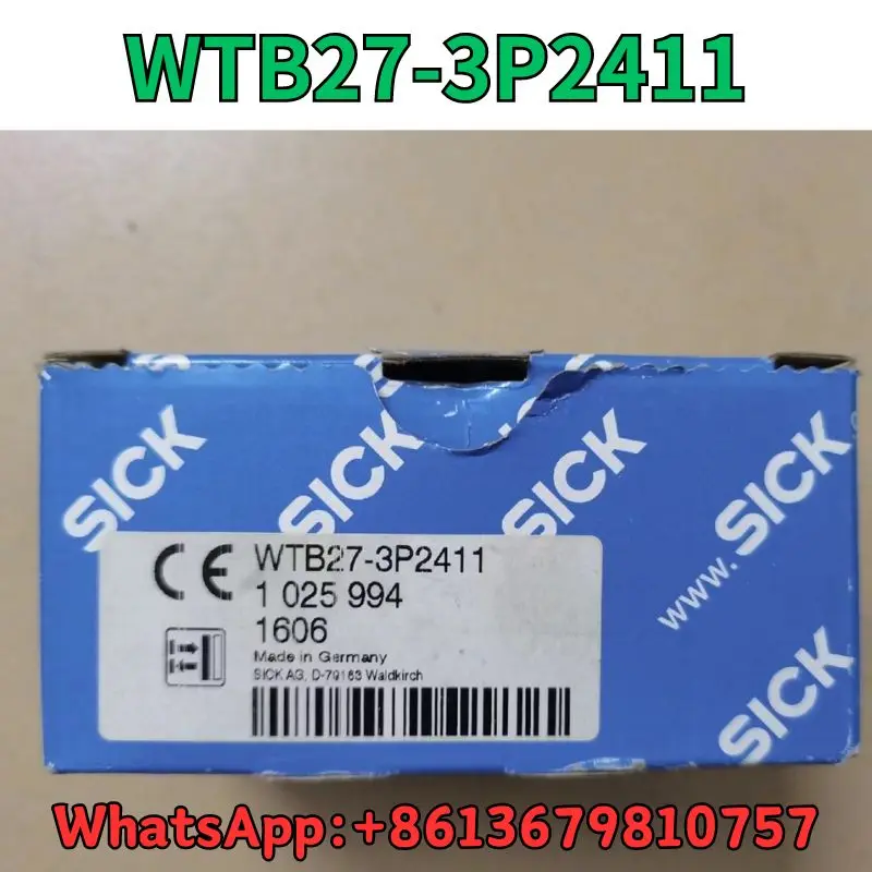 

New Sensor WTB27-3P2411 1025994 Fast Shipping