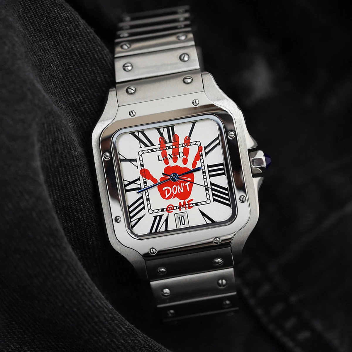 LAXED Men's 38mm NH35 Square W - Luxury Watch In China review and price