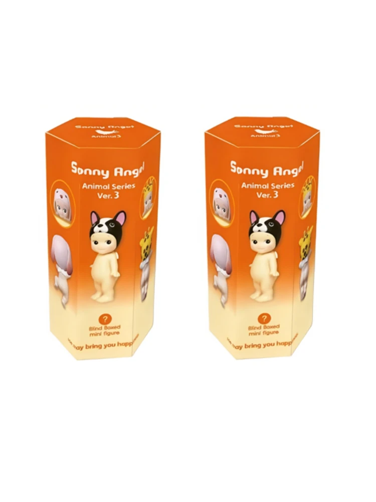 Sunshine Angel Blind Box Tier-Standfiguren Mini Süße S Engel Überraschungs-Spielzeug Anime Modell Puppe Geschenk für