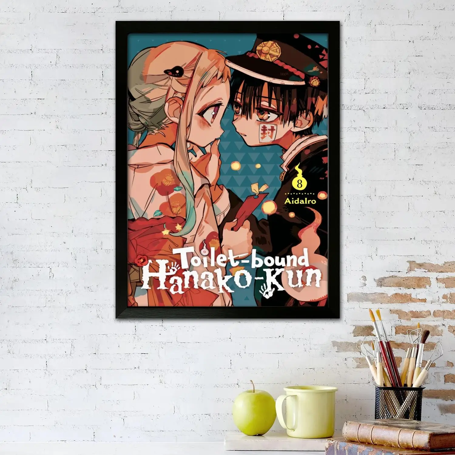 hanako kun Canvas Art Poster and Wall Art, Picture Print, Modern Family Bedroom Decor,Decorative painting