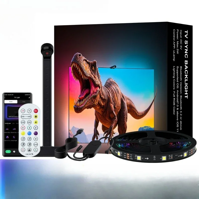 TV TV same screen ambient light usb smart synchronous light strip bluetooth linkage smart led light strip