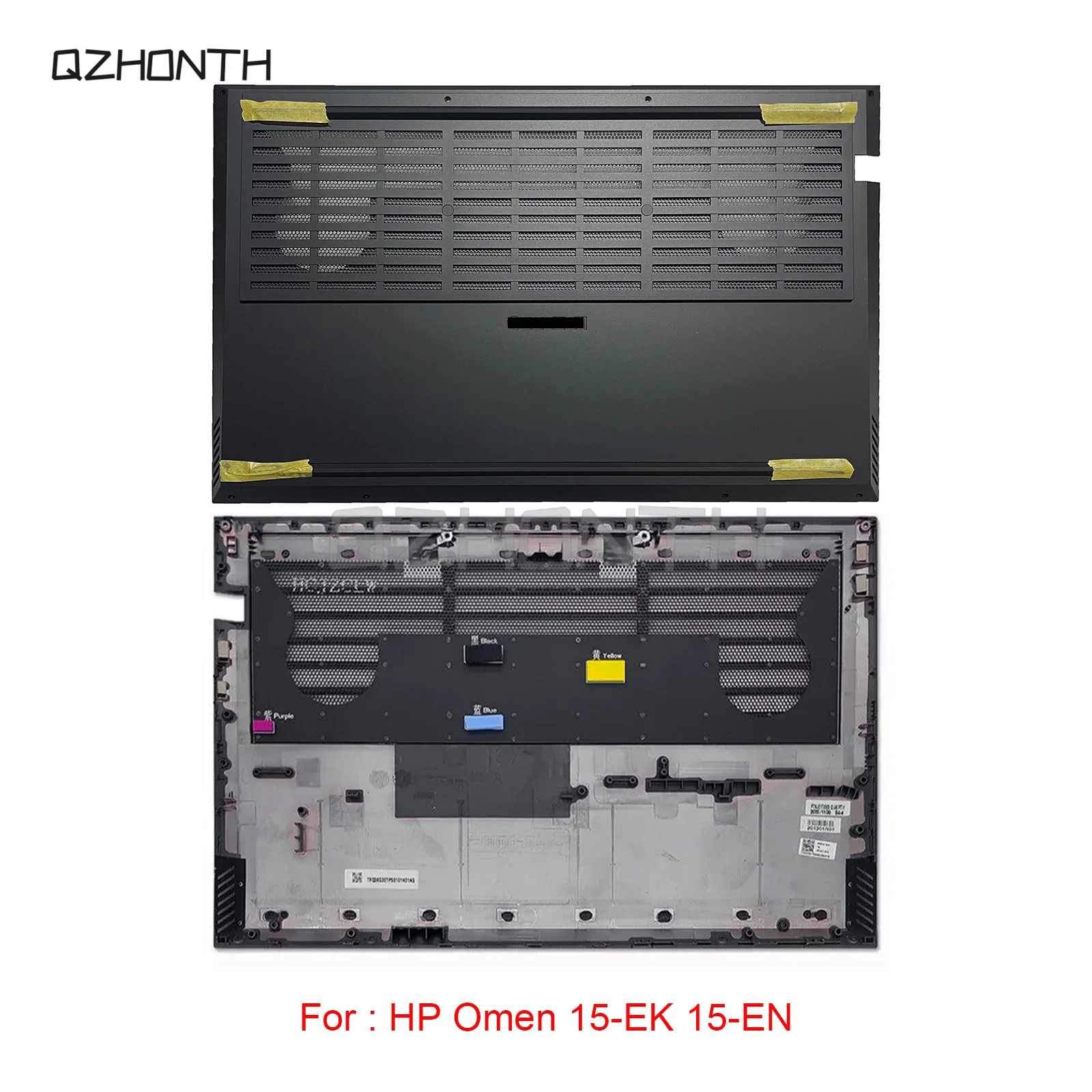 

Новый нижний корпус для HP Omen 15-EK 15-EN TPN-Q236 TPN-Q238 (черный) 15,6 дюйма