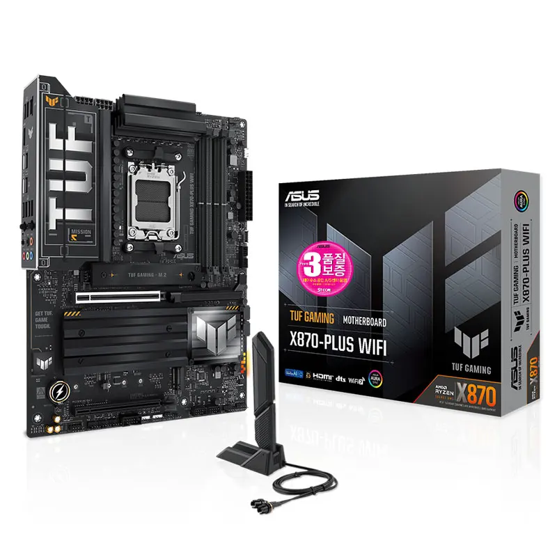 ASUS TUF Gaming X870-PLUS WIFI STCOM