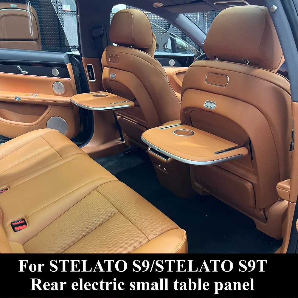 Car Tray Table for STELATO S9 / S9T Seat Back Small Table Board With Wireless Charger Foldable Laptop Table Plate Accessories view 2