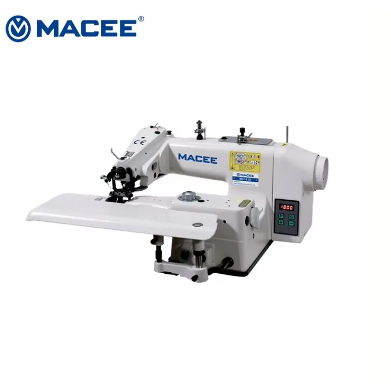 

Computerised Direct Drive Blind Stitch Machinepneumatic Type Thread Trimmer And Foot Lifter