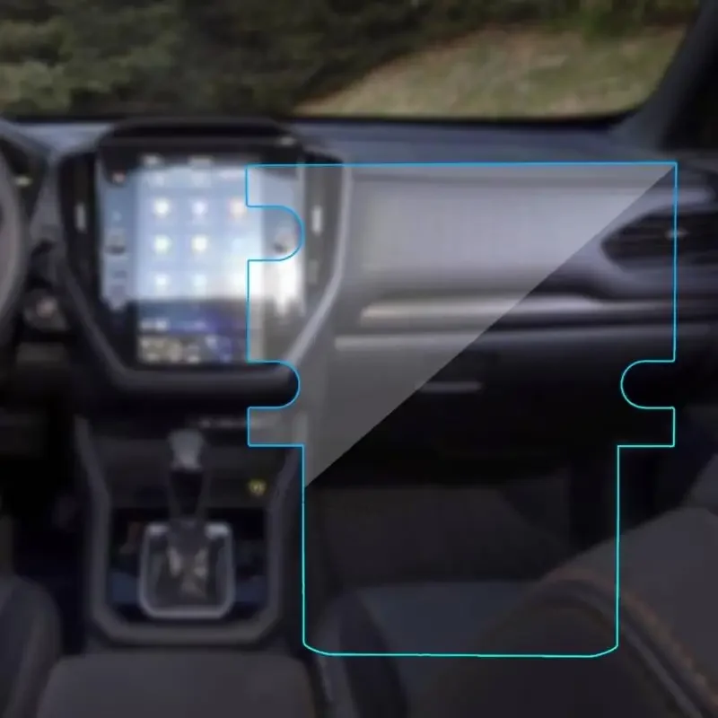 واقي شاشة التنقل في سيارة التصاق سيارة فورستر 2025 2026 نماذج 11.6 بوصة حارس السطح المقاوم