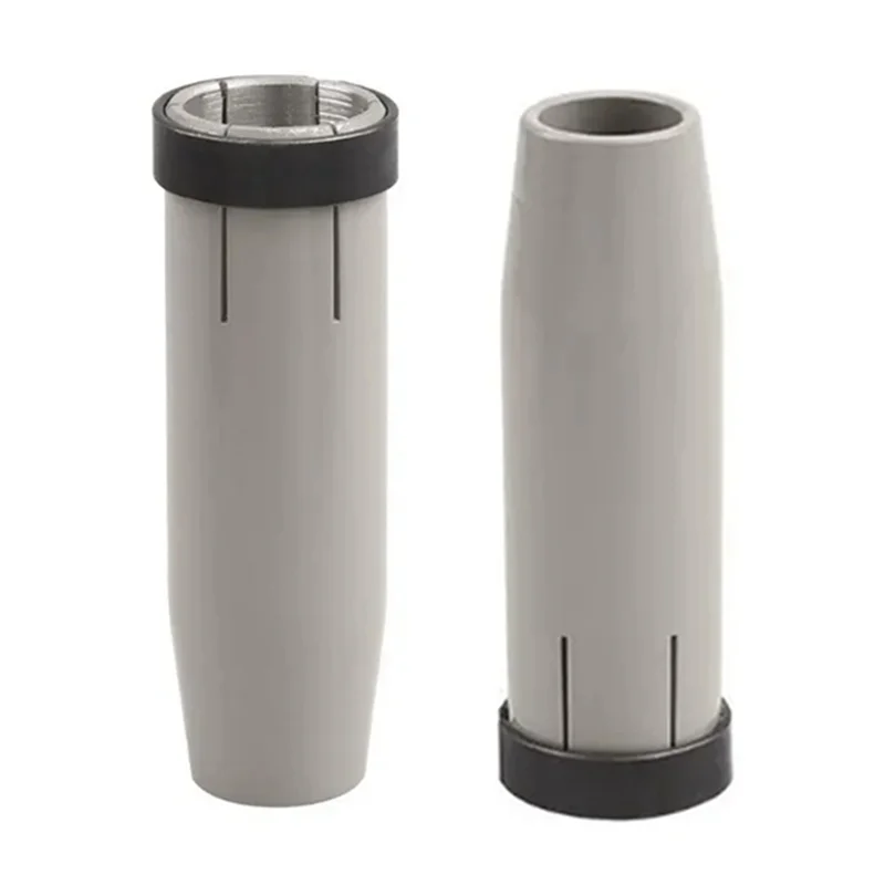 

ABBP-5Pcs 24KD Coating Protection Nozzle 1.0Mm MIG Torch Gas Nozzle Tip Holder Of 24KD MIG Welding Torch