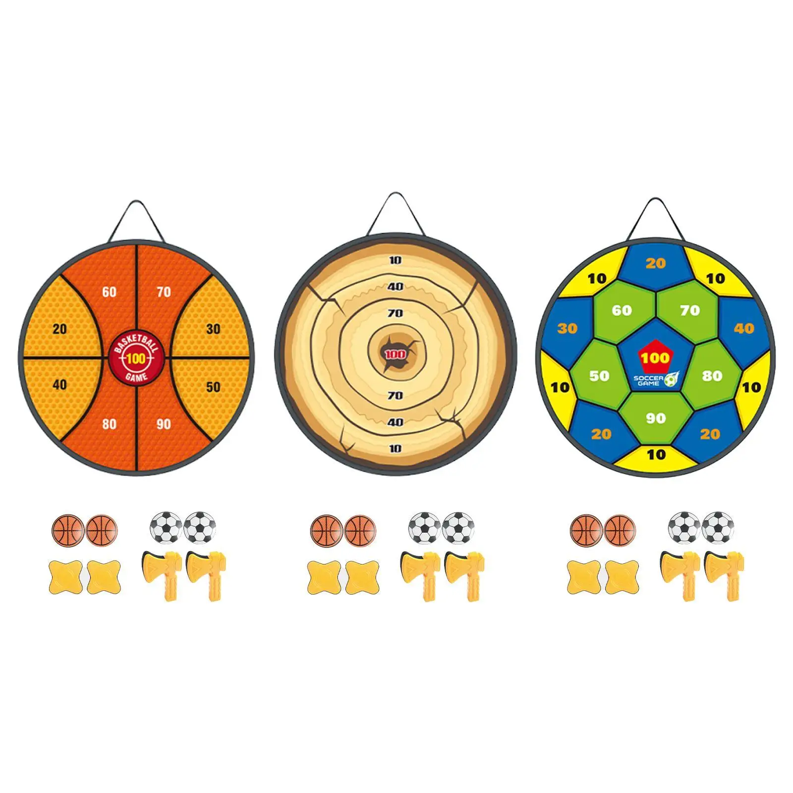 

Игровой набор для метания топора, игрушка для путешествий на заднем дворе, для дома и улицы для мальчиков и девочек