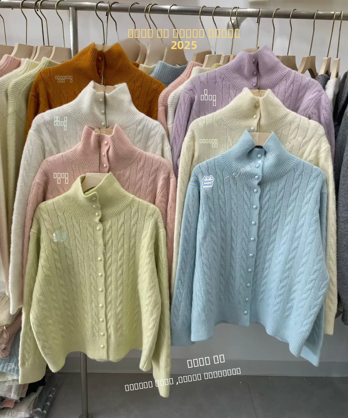 

Новинка 2025, тонкий меховой свитер, кардиган, женский свободный крой, длинная застежка-молния, цветное осенне-зимнее пальто с капюшоном