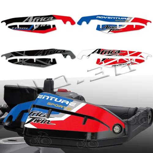 Pegatinas protectoras de manos para motocicleta, calcomanías de protección para guardamanos de Motocross para Honda CRF1100L Africa Twin CRF 1100L CRF 1100 L