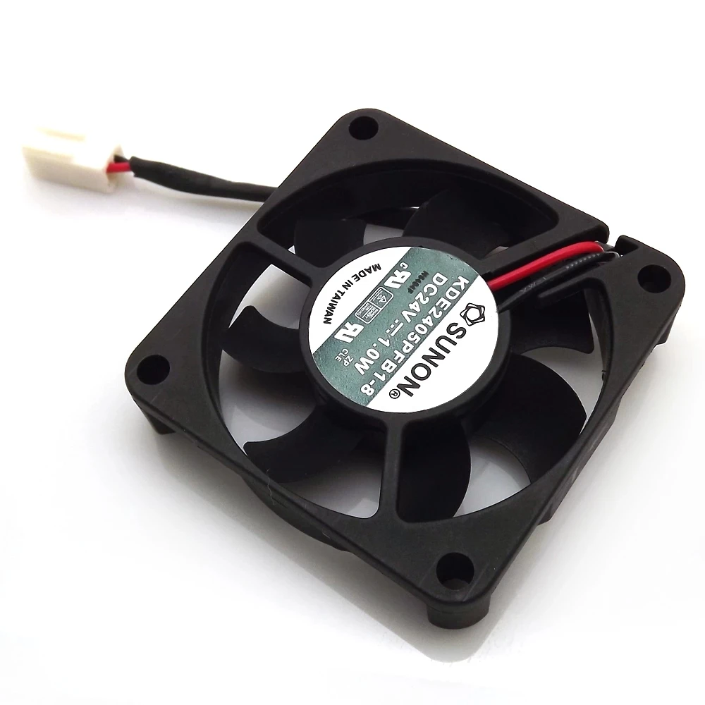 KDE2405PFB1-8 5010 DC5V 2Pin 2Wire Cooler Cooling Fan For 6SE6440 MM440 Fan