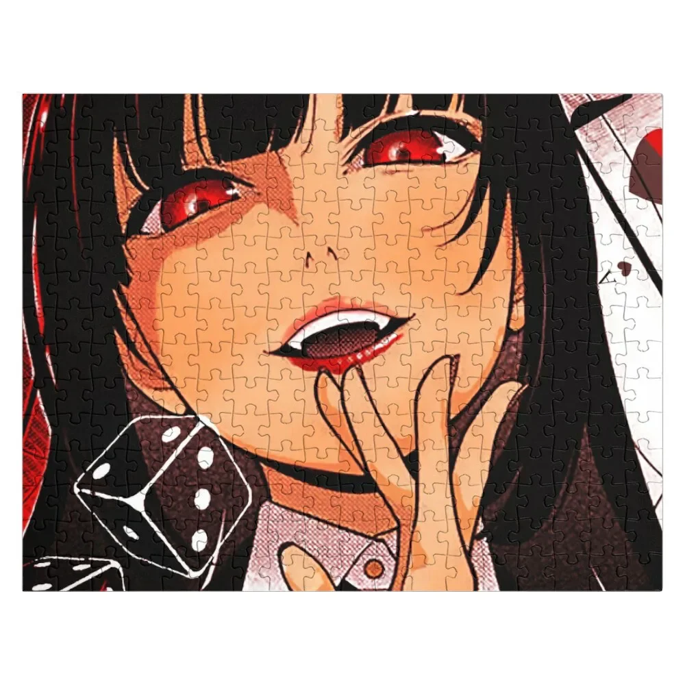 

Пазл Kakegurui, персонализированный подарок с фотографией, деревянные коробки, головоломка