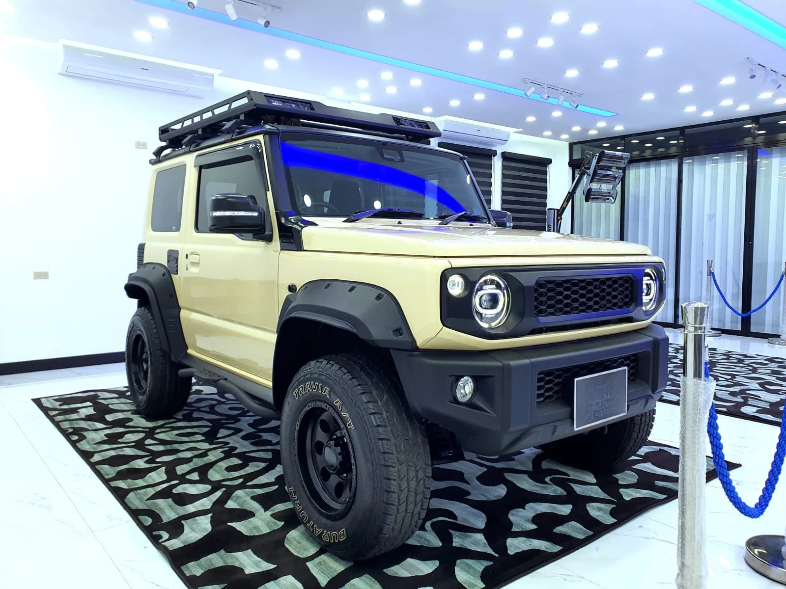 For Suzuki Jimny JB74 2019+ 3 Doors Fender Flares Wheel Flares Mudguard Arch Body Kits Car Mud Flaps Exterior Accessories