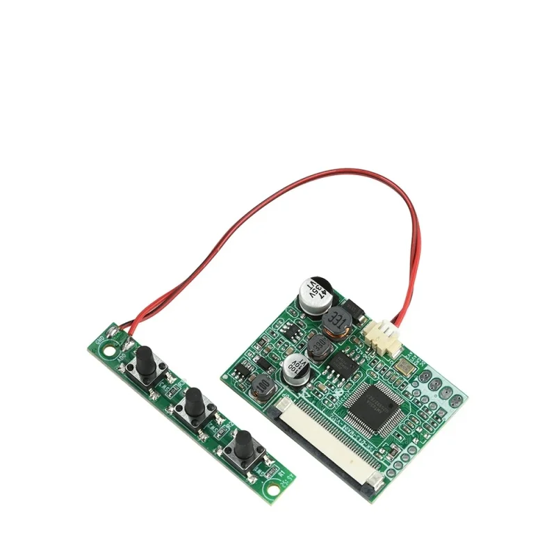 4.3/5 Inch LCD Monitor Controller Board Module, Monitor Base Board for Automotive Audiovisual, Multifunction Digital Photo Frame