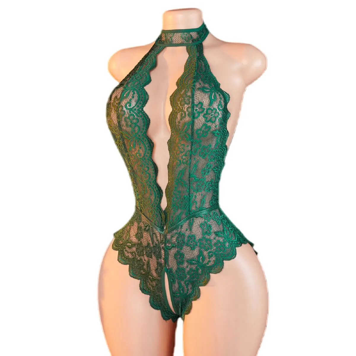 18+ Adult Ultra-Sexy Lingerie For Woman Crotchless Teddy Bodysuit Backless Sex Babydoll Erotic Outfit More Thin Porn Underwear