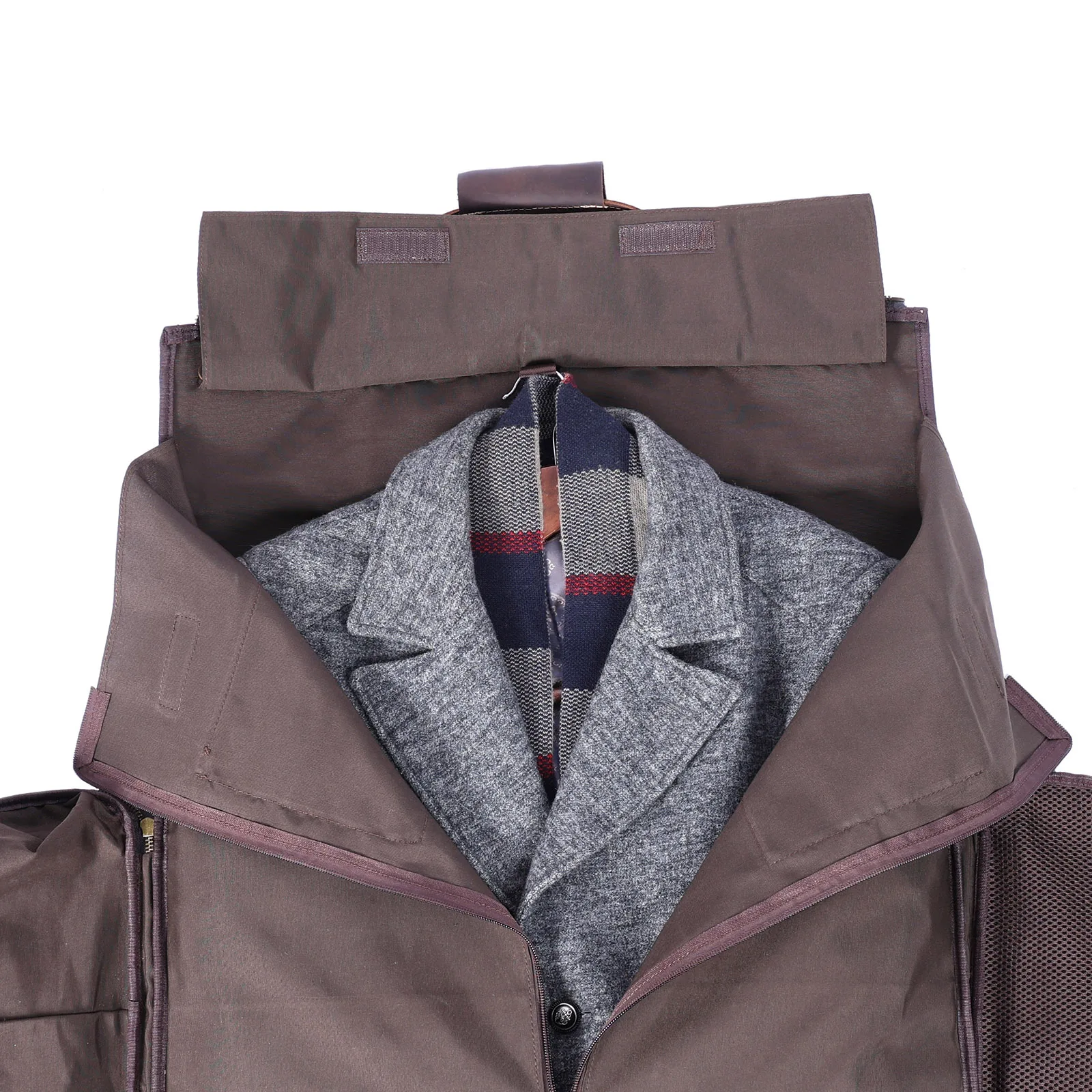 S.WORKER Echtleder-Reisetasche für Herren, große Kapazität, Vintage-Rindsleder-Reisetasche, Weekender-Sporttasche im Retro-Stil – Detail 15