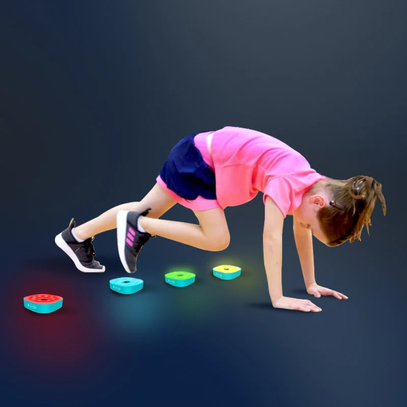 

2026 New Speed Agility Reaction Light Training Reaction Light for Basketball and Tennis Training Reaction Training Light