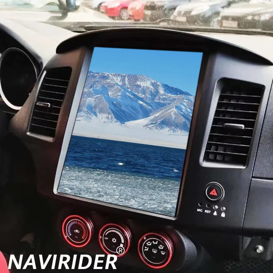 

NEW 12.1" Touch Screen Car Radio For Mitsubishi Lancer 10 CY 2007 - 2017 Rockford GPS Navigation Carplay Android Multimedia Unit