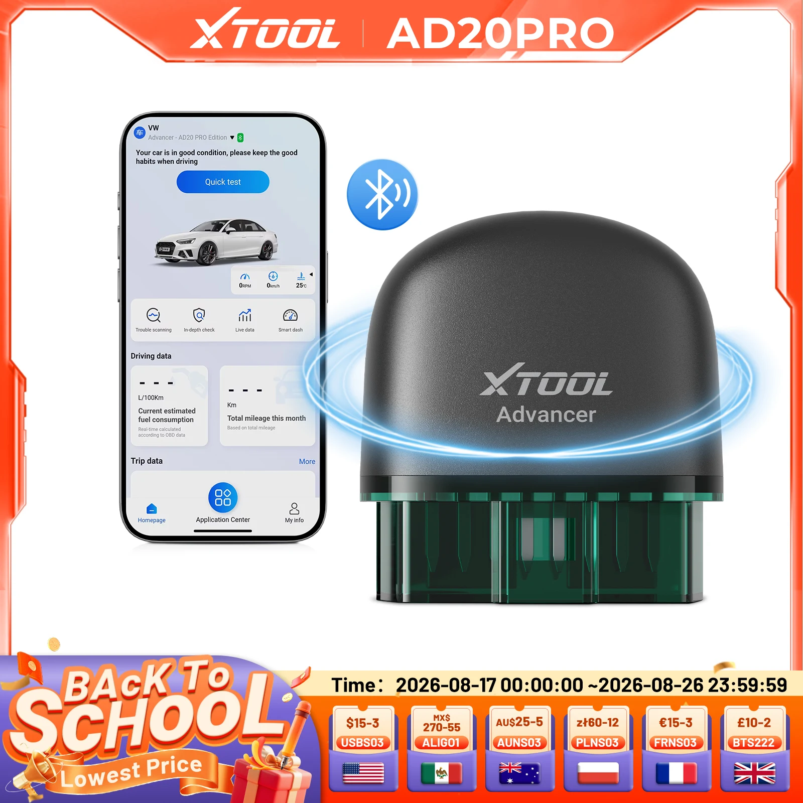 XTOOL AD20PRO OBD2 Scanner Review: Professional Car Diagnostics for iOS & Android at Just .29 XTOOL AD20PRO OBD2 Scanner Review: Professional Car Diagnostics for iOS & Android at Just .29