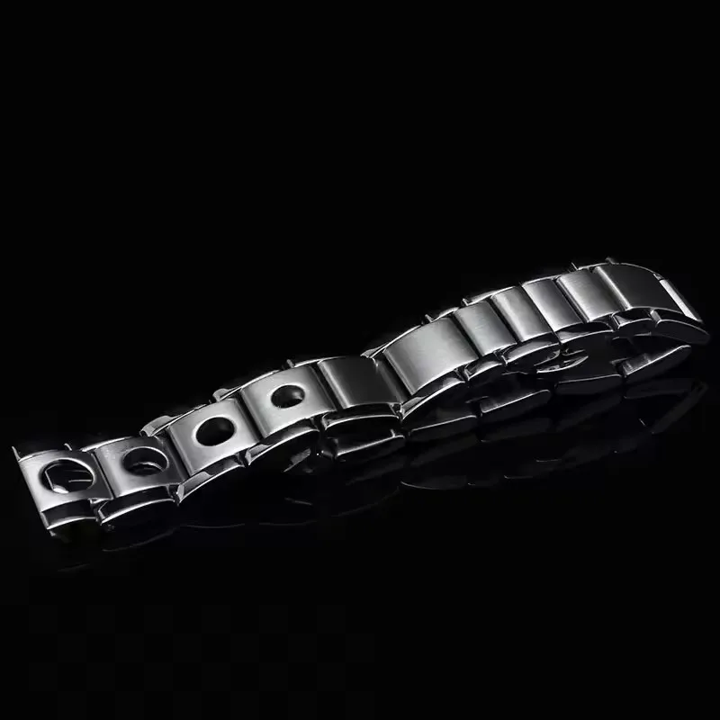 904 Stainless Steel Watch Straps For Fit Tissot PRS516 Nascar wristband T021414 T91148 watchband Accessories 20mm Bracelet