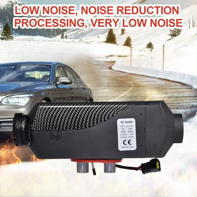 

Low Noise Car Air Heater 5KW 24/12V All InFuel Heaterr With LCD Display Remote Control Autonomous Heater For RV Trucks