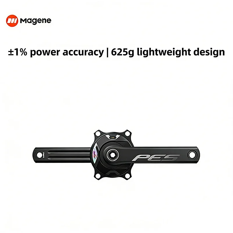 

Magene PES P515 Power Meter Set 4 Bolt 110BCD 24mm Cadence Pedal Balance Ant Steel Spindle Crankset Chainring for Shimano Sram