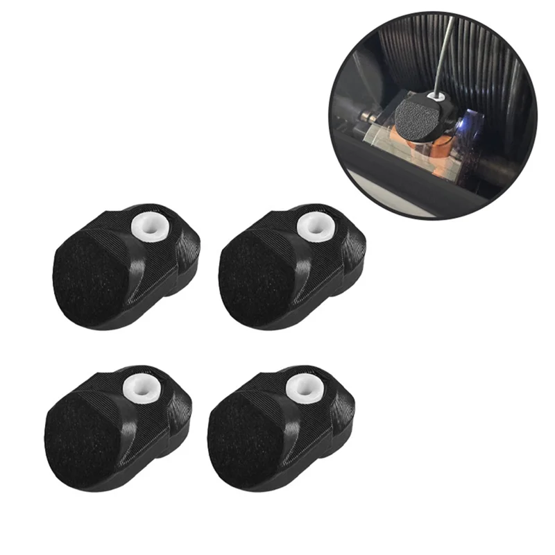 AT82-8Pcs  Inlet Ring Protector Guard For Bambu Lab AMS 3D Printer Parts Durable