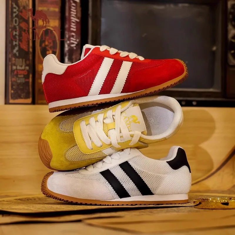 أحذية الجمل الرياضية للأطفال مضادة للانزلاق وقابلة للتنفس وخفيفة الوزن وممتصة للصدمات لكل من الأولاد والبنات