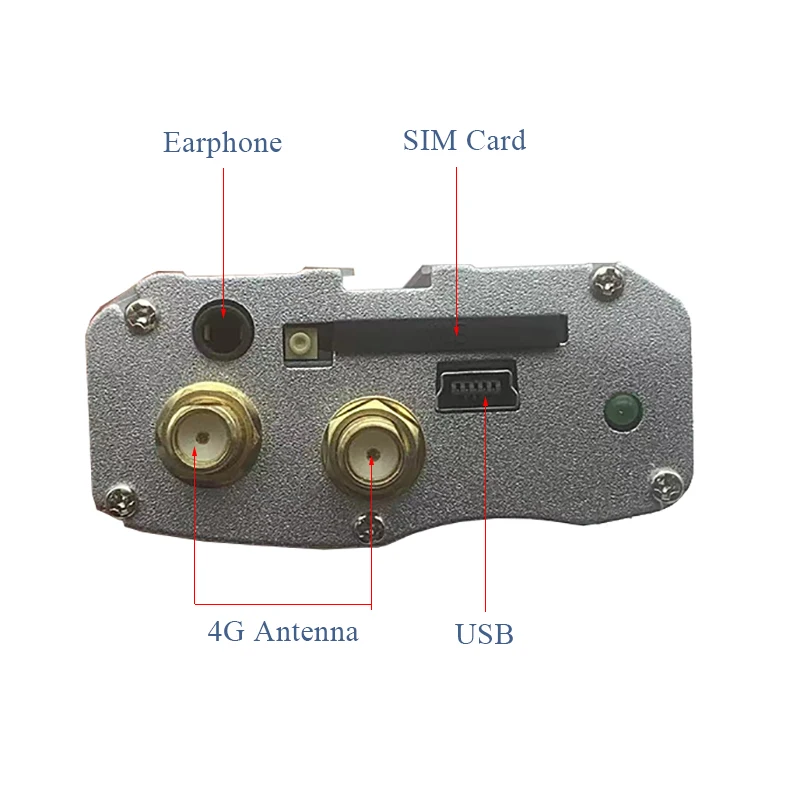 Módem 4G LTE con SIM7600A-H SIMCOM integrado, módulo Cat4 Global, interfaz USB RS232, Audio SMS, respuesta de llamadas, Europa Global, SIM7600G-H