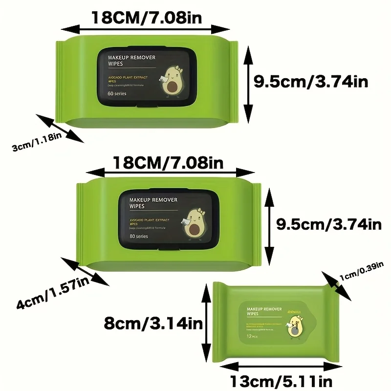 メイク落とし ディープクレンジング ウェットティッシュ 全肌質対応 旅行に最適 使い捨て 肌に優しい
