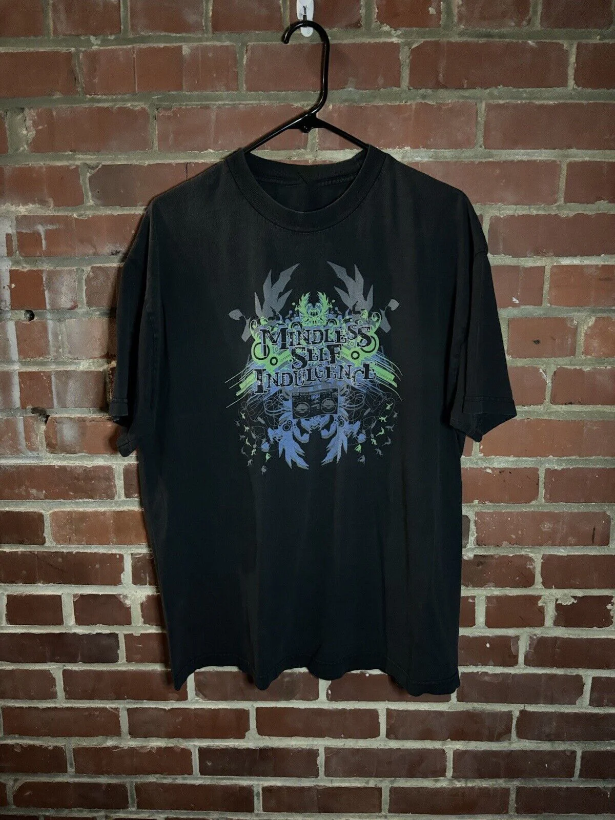 Mindless Self Indulgence Band Black Adult Unisex T-Shirt All Size PR450