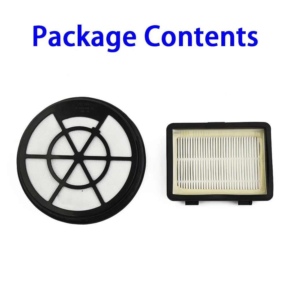 High Efficiency Filter Set For Bosch Series 2 Vacuum Cleaners BGC05A220A BGC05AAA1 BGC05AAA2 Captures Fine Dust