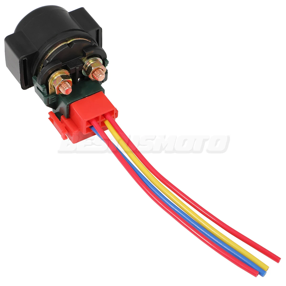 Motorcycle Starter Relay Solenoid + Plug For Honda Magna VF500C 1984-1985 VF700C 1984-1987 VF750C 1982-1983 VF1100C 1983-1986