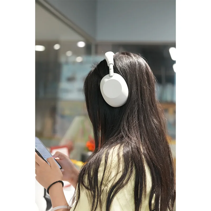 Audífonos Inalámbricos con Cancelación de Ruido Originales Sony WH-1000XM6, Auriculares de Alta Gama con Doble Núcleo, Color Negro, 30 Horas de Batería 3