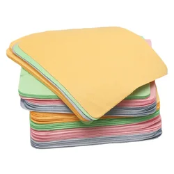 1pcs/5pcs High Quality Chamois Glasses Cleaner Microfiber Cleaning Cloth for Glasses Grade Suede Eyewear Cloth Cleaning Wipes