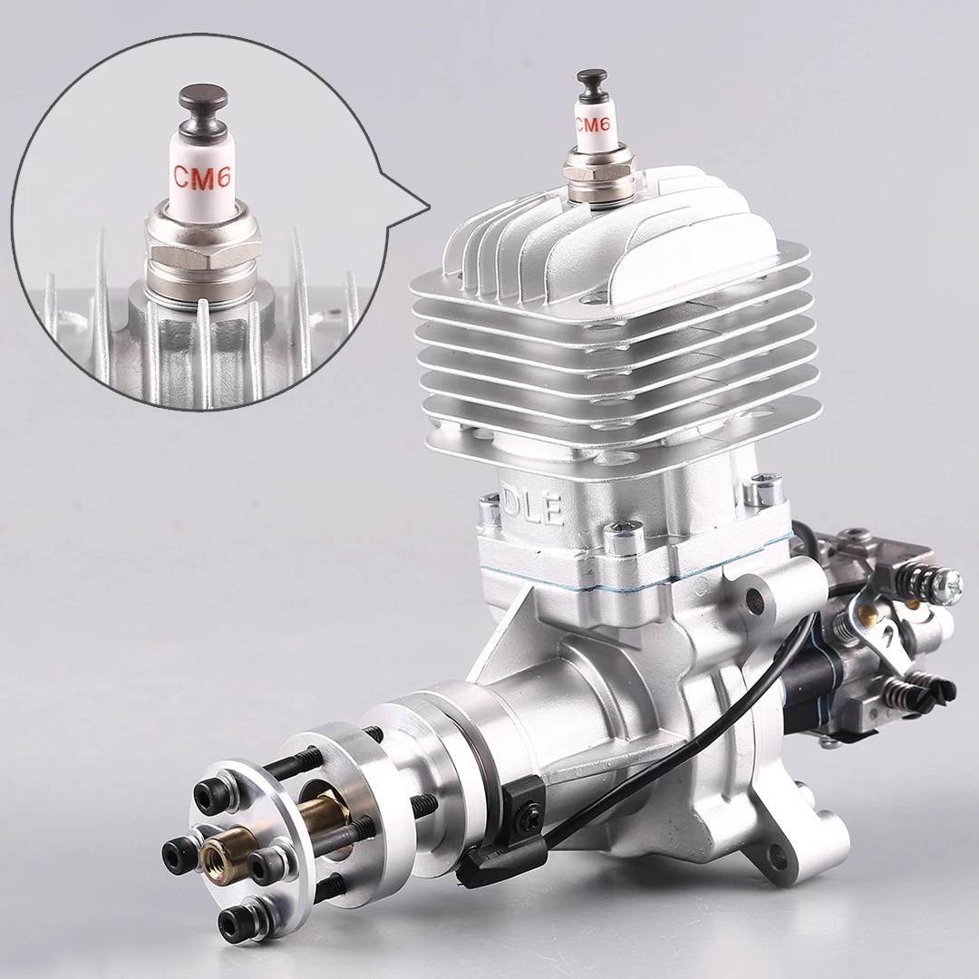 Vela de Ignição DLE CM6 Iridium de Alta Performance Firehead para Motores de Aeronaves de Asa Fixa 20-222