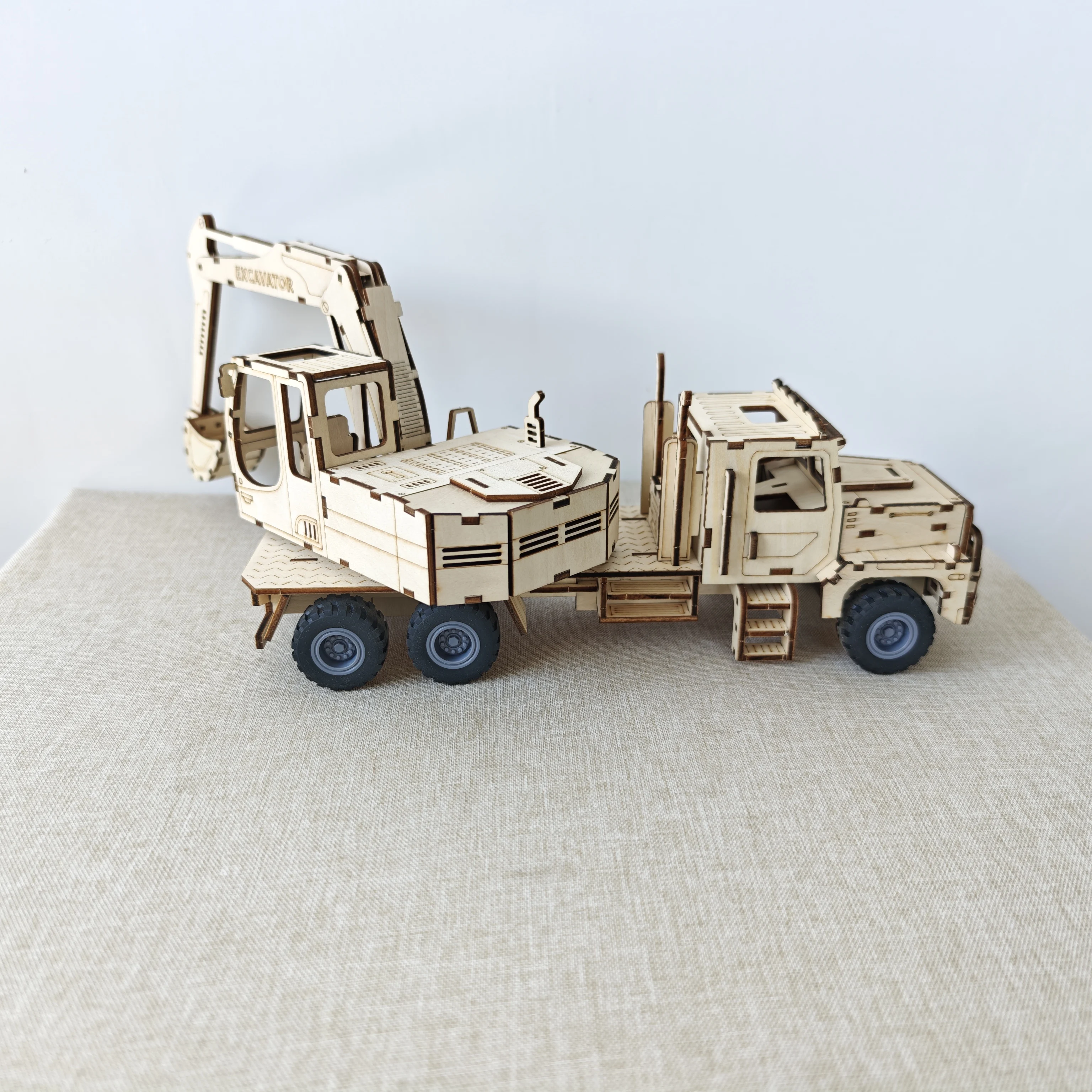 

3D деревянная головоломка ручной работы DIY ремесленная модель комплект практическое украшение стола для занятий подарок на день рождения или Рождество