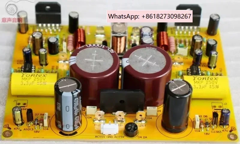 

Yisheng Vertex LM3886 Amplifier Board Kit OK