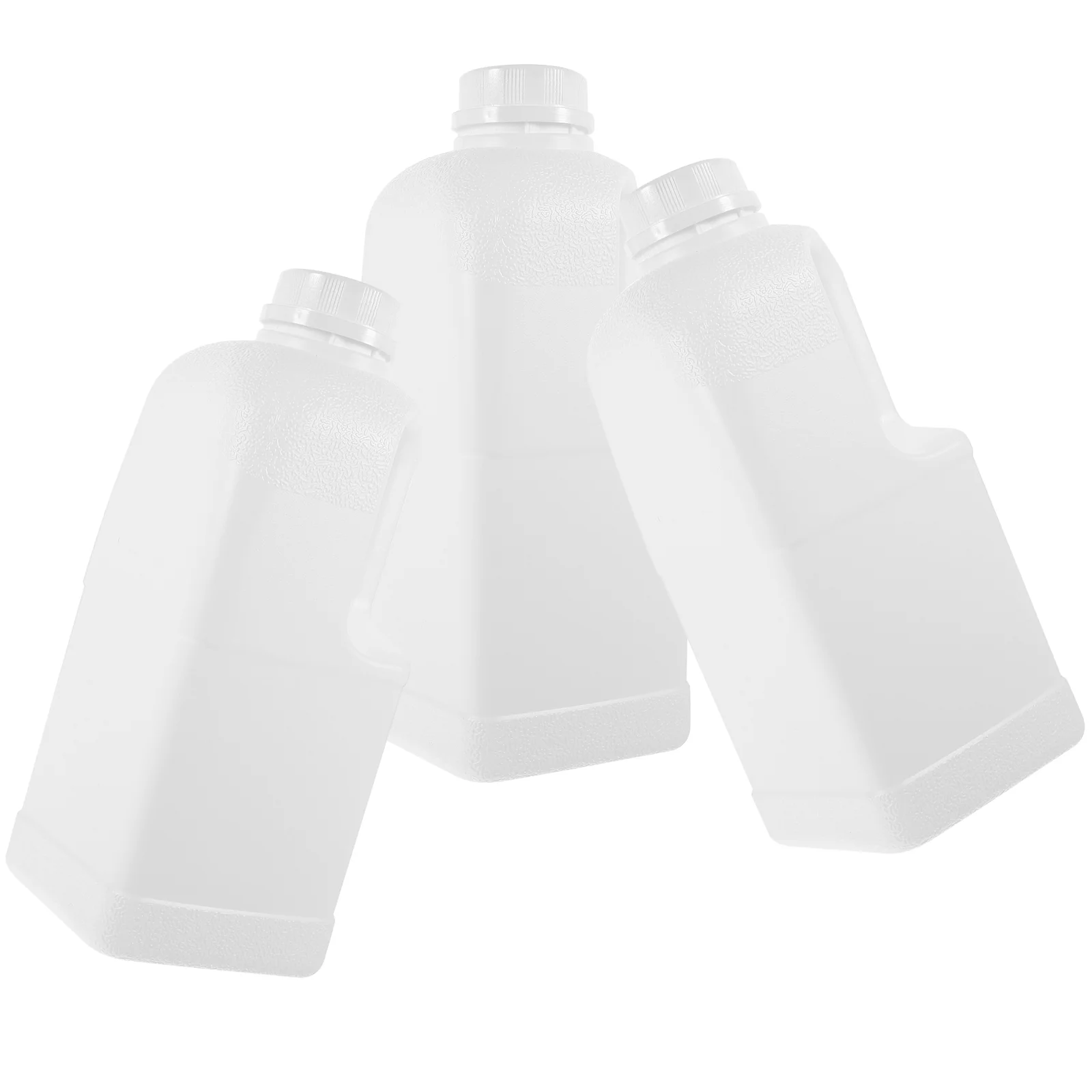 

Bottles 2l Food Plastic Bucket Clear Water Leak-proof Jug with Caps Liquid Gallon Oil Kettle